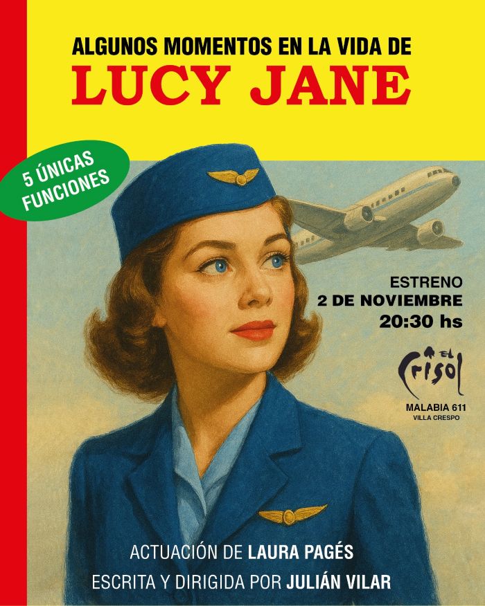 algunos momentos en la vida de lucy jane teatro el crisol