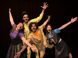 tiempo de narices coloradas teatro el crisol